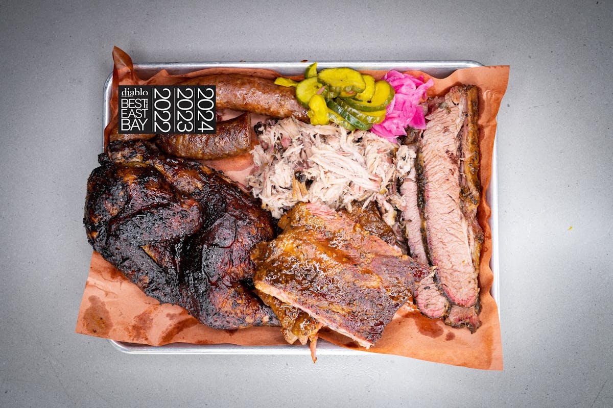 Delicious Barbecue in Downtown Danville